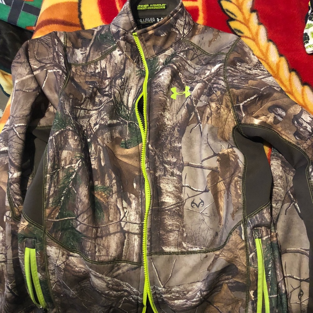 Under Armour scent control jacket